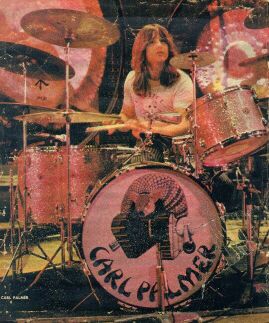 Times change - Carl Palmer Then